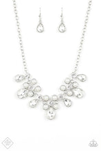 Load image into Gallery viewer, . Demurely Debutante - White Necklace
