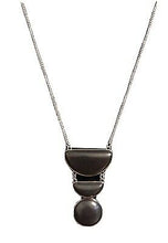 Load image into Gallery viewer, . Desert Mason - Black Necklace

