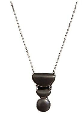 . Desert Mason - Black Necklace