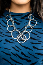 Load image into Gallery viewer, . Dizzy With Desire - Silver Necklace

