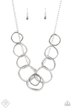 Load image into Gallery viewer, . Dizzy With Desire - Silver Necklace

