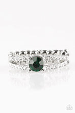 Load image into Gallery viewer, . Dream Sparkle - Green Ring
