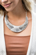 Load image into Gallery viewer, . GEO Goddess - Silver Necklace
