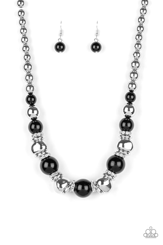 . HAUTE Spot - Black Necklace