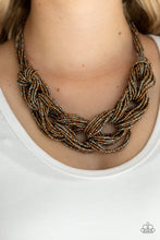 Load image into Gallery viewer, . City Catwalk - Copper Necklace

