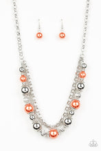 Load image into Gallery viewer, . 5th Avenue Romance - Orange Necklace
