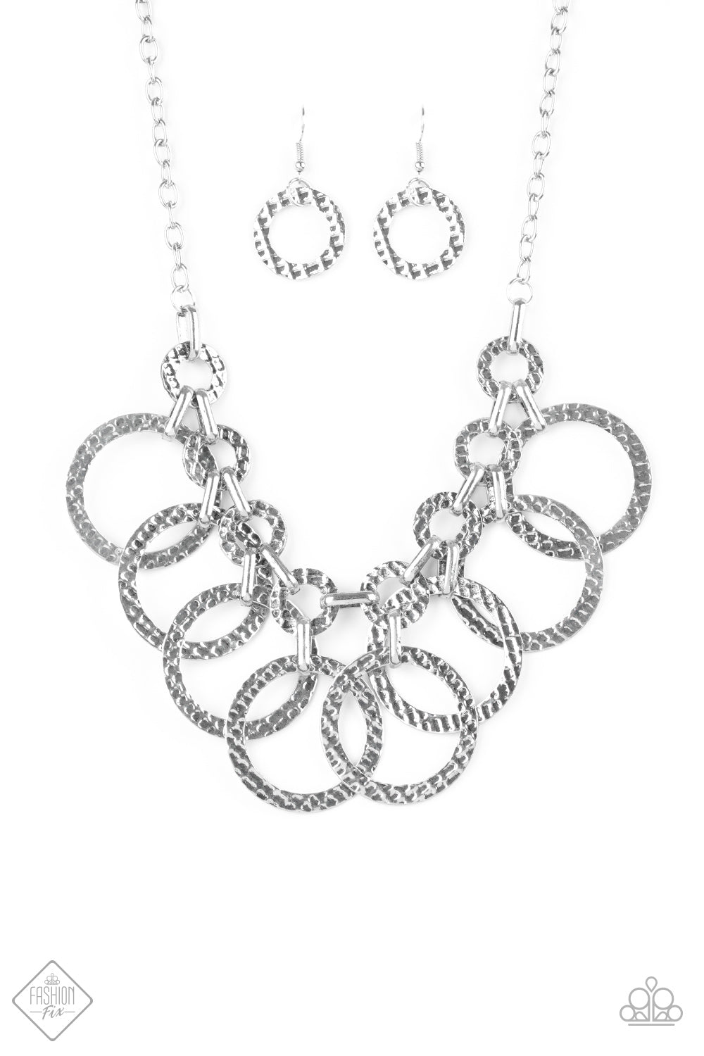 . Jammin Jungle - Silver Necklace
