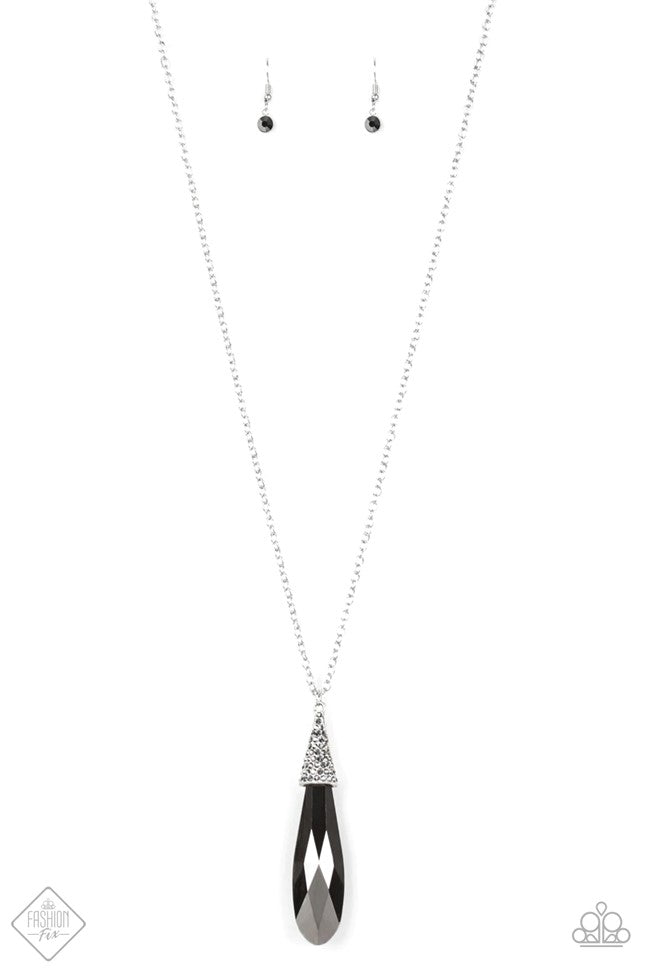 . Jaw-Droppingly Jealous - Silver Necklace