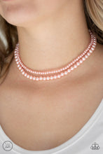 Load image into Gallery viewer, . Ladies Choice - Pink Pearl Choker Necklace
