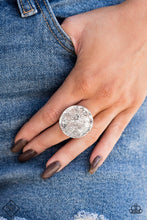 Load image into Gallery viewer, . Lined Up - Silver Ring

