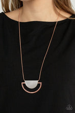 Load image into Gallery viewer, . Lunar Phases - Copper Necklace
