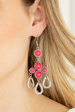 Load image into Gallery viewer, . Mediterranean Magic - Pink Earrings

