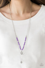 Load image into Gallery viewer, . Mild Wild - Purple Necklace
