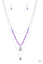 Load image into Gallery viewer, . Mild Wild - Purple Necklace
