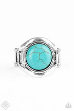 Load image into Gallery viewer, . Mojave Native - Blue Turquoise Stone Ring
