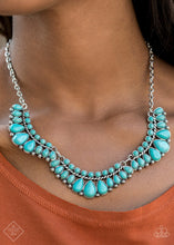 Load image into Gallery viewer, . Naturally Native - Blue Necklace
