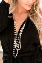 Load image into Gallery viewer, . New Your City Chic - White Necklace
