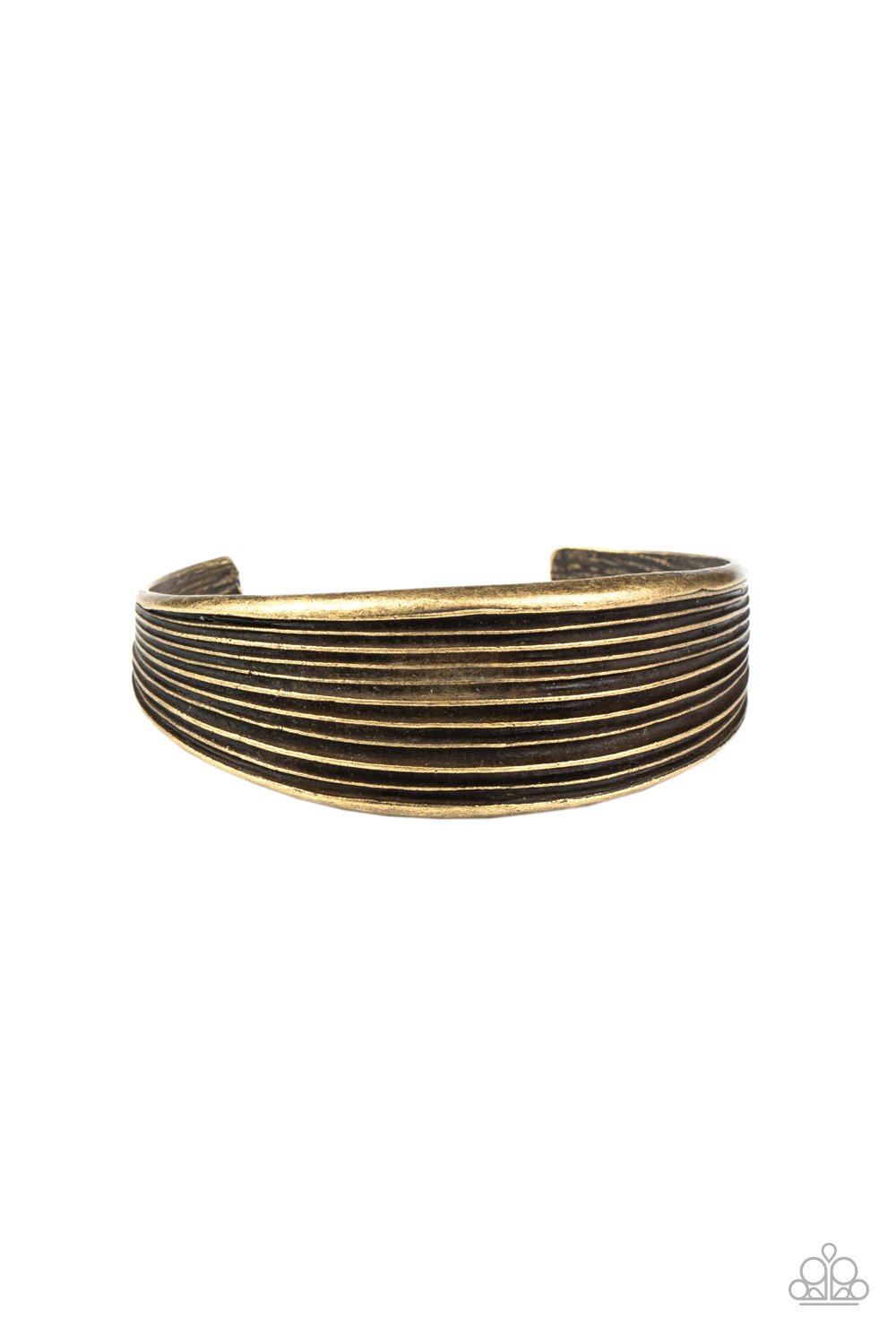 . Off The Cuff Couture - Brass Bracelet