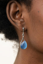 Load image into Gallery viewer, . Pampered Glow Up - Blue Earrings
