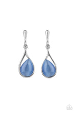 Load image into Gallery viewer, . Pampered Glow Up - Blue Earrings
