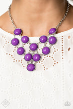 Load image into Gallery viewer, . Pop-YOU-lar Demand - Purple Necklace
