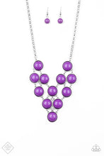 Load image into Gallery viewer, . Pop-YOU-lar Demand - Purple Necklace
