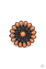 Load image into Gallery viewer, . Posy Paradise - Orange Ring

