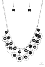 Load image into Gallery viewer, . Really Rococo - Black Necklace
