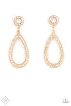 Load image into Gallery viewer, . Regal Revival - Gold Earrings
