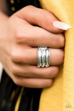 Load image into Gallery viewer, . Rough Around The Edges - Silver Ring
