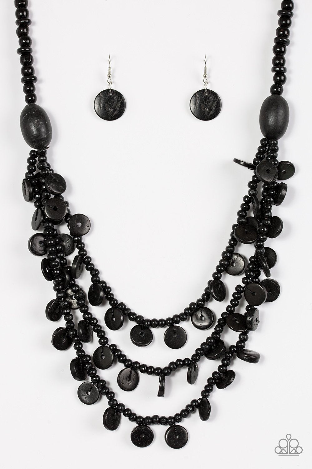 . Safari Samba - Black Necklace