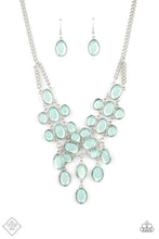 Load image into Gallery viewer, . Serene Gleam - Blue Tint Necklace
