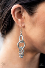 Load image into Gallery viewer, . Shameless Shine - White Earrings
