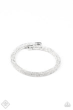 Load image into Gallery viewer, . Stageworthy Sparkle - White Bracelet
