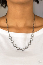 Load image into Gallery viewer, . Starlit Socials - Black Necklace
