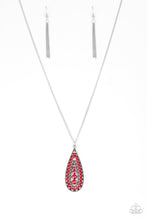 Load image into Gallery viewer, . Tiki Tease - Red Necklace
