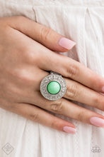 Load image into Gallery viewer, . Treasure Chest Shimmer - Green Ring
