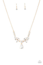 Load image into Gallery viewer, . Unrivaled Sparkle - Gold Necklace
