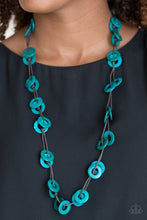Load image into Gallery viewer, . Waikiki Winds - Blue Necklace
