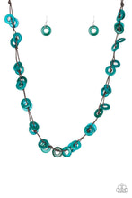 Load image into Gallery viewer, . Waikiki Winds - Blue Necklace
