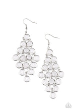 Load image into Gallery viewer, . With All DEW Respect - White Earrings
