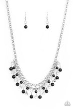 Load image into Gallery viewer, . You May Kiss The Bride - Black Necklace
